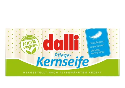 Dalli Kernseife 3 x 125g in weiß von Dalli