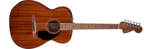 Fender FSR CA STD Monterey BPG NAT - Westerngitarre - Grand Concert & Folk-Gitarren; Hochwertige Sapele-Decke und -Boden, ideal für einen warmen Klang und beste Spielbarkeit.