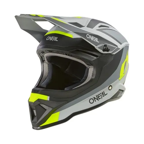 O'NEAL MX Enduro Helm 1SRS Helmet Stream V.24 in gelb von O'Neal