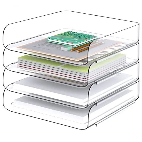 Schreibtischorganizer Weiß von Tomorotec