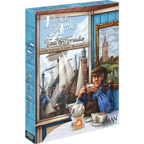 Z-Man Games Fields of Arle: Tea & Trade - EN