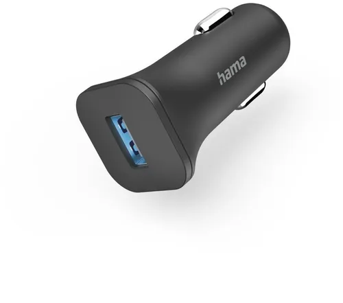 Hama Kfz-Adapter/Kabel/Stecker Auto-Ladegerät (6W)