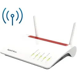 AVM FRITZ!Box 6890 International - LTE/DSL-Router bis 300 MBit/s, leistungsstarkes WLAN AC+N und integrierte DECT-Basisstation für schnurloses Telefonieren