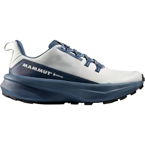 Mammut Aenergy Hike Low GTX Wanderschuhe - Wasserdichte Damen Wanderschuhe mit optimalem Grip und energierückführender Sohlenkonstruktion für Komfort und Stabilität auf jedem Trail.
