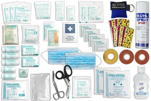 WM-Teamsport Erste-Hilfe-Set S1 PLUS von WM-Teamsport