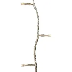 EGB LED-Mini-Lichterkette transparent 96 ww LED