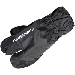 Rebelhorn Bolt Regen Überziehhandschuh, schwarz, Größe 2XL