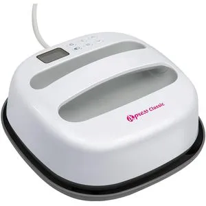 plottiX iXpress Classic 2 Transferpresse 22,8 x 22,8 cm in weiß von plottiX