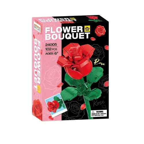 BR1CKS Rose