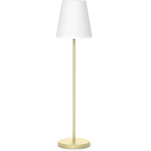 New Garden Lola Slim 180 LED Stehleuchte Brass in gold von NewGarden