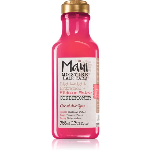 Maui Moisture Lightweight Hydration + Hibiscus Water Conditioner für alle Haartypen 385 ml