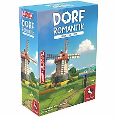 Dorfromantik Leichtes Gepäck - Kompaktes Brettspiel - Brettspiele: Das Spiel des Jahres 2023 im handlichen Format für unterwegs. Ideal für Reisen, Picknicks und Pausen, mit viel Spielspaß und schnellem Einstieg.