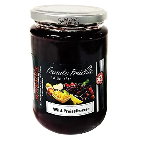 Wildpreiselbeeren 400g