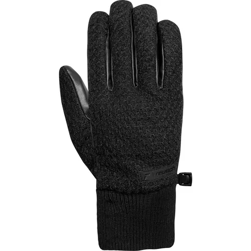 Reusch Kalmar Touch-tec black (7700) 6 - Outdoor Handschuhe Unisex, winddicht und mit Touch-Tec-Innenhand für die einfache Smartphone-Bedienung ohne Ausziehen der Handschuhe.