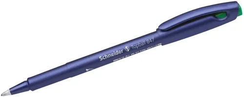 SCHNEIDER Tintenfeinschreiber Tintenroller Topball 847 grün