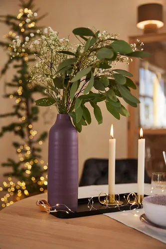Creativ deco Bodenvase (1 St), besondere Oberflächenstruktur