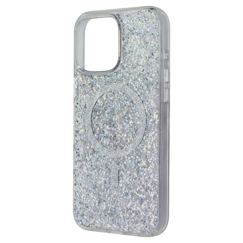 Case-Mate Twinkle Mag-Safe Case für iPhone 16 Pro Max - Glitzernde Hülle mit 3,6 m Fallschutz - Handyhülle & Cover mit stoßabsorbierendem Design, integriertem MagSafe-Ring und schillerndem Stardust-Effekt, aus recyceltem Material für umweltbewusste Nutzer.