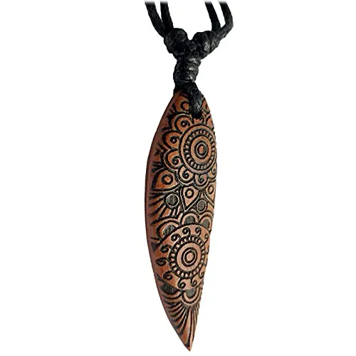 Halsketten Blau von Viva Adorno