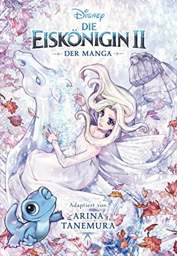 Die Eiskönigin 2: Der Manga: Wunderschöne Manga-Adaption des fantastischen Disney-Abenteuers von Elsa und Anna für alle Manga-Fans ab 7 Jahren