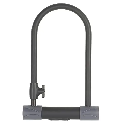 Yale High Security Bügelschloß - YUL2/13/230/1 - 230 mm - Ultra gehärteter Bügel und Cross-Bar - 4 Schlüssel (1x mit Licht) - hoher Pick-, Zieh-, Schlag- und Bohrwiderstand - Incl. Fahrradhalterung