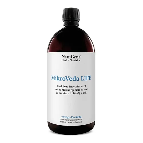 Mikroveda Life 33 Bakterienstämme+20 Kräuter Bio