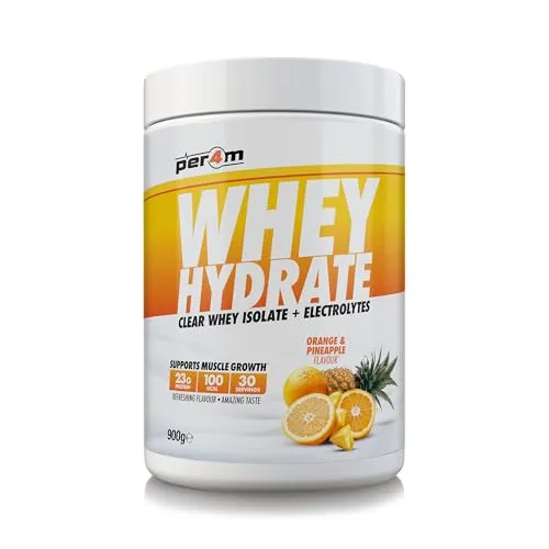 Per4m Whey Hydrate (900g) Orange & Pineapple