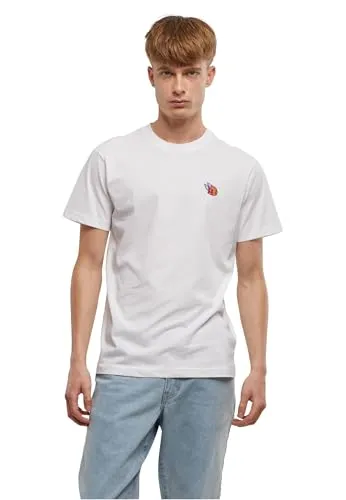 Mister Tee Herren T-Shirt 100% Baumwolle Weiß XL