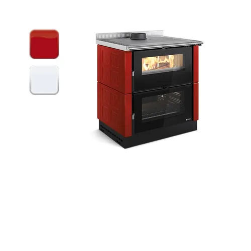 La Nordica Küchenofen | Verona XXL Majolika | 7,0 kW | Farbwahl