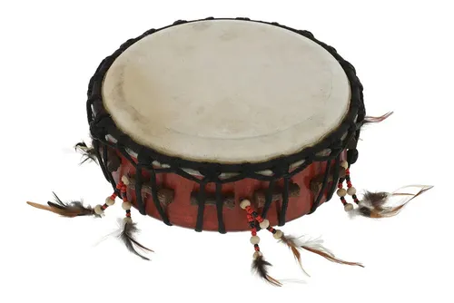 Shamanentrommel von Gewa in orange von GEWA