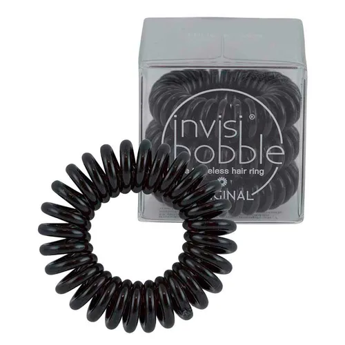 Invisibobble Original True Black (3 Stück) in schwarz von invisibobble