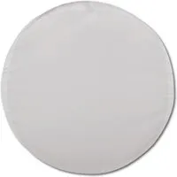 Bestlivings Kissenhülle Ellen Durchmesser 40 cm Hellgrau