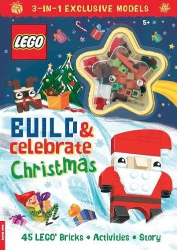 LEGO® Buster Bo LEGO® Books: Build & Celebrate Christmas (includes (Taschenbuch)