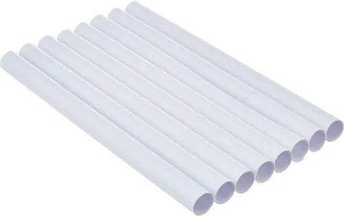 XIMAX Heizkörper Rohrverkleidung Schnappfix 8-Fach Weiss