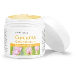 Curcuma-Gesichtscreme - 100 ml