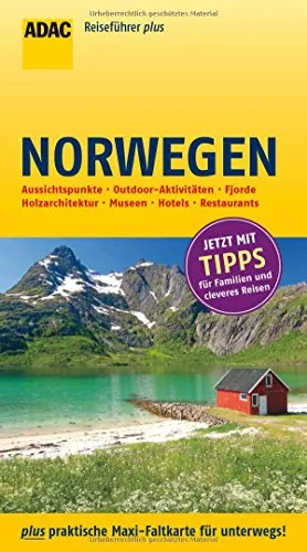 ADAC Reiseführer plus Norwegen: mit Maxi-Faltkarte zum Herausnehmen