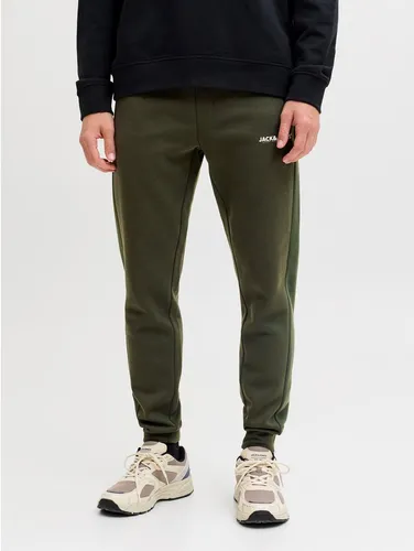 JACK & JONES Regular Fit Jogginghose für Herren in grün von Jack & Jones