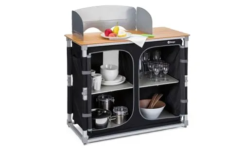 BERGER Küchenbox Deluxe Campingküche