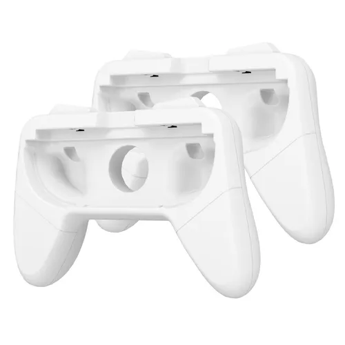 Für Nintendo Switch 2 Joy-Con Controller Design Griffhalterung Set Zubehör Weiß