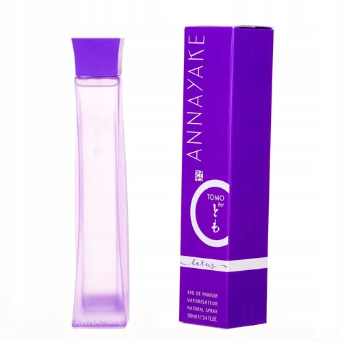 Produktbild ⭐⭐ Annayake Tomo Lotus her Eau de Parfum EdP 100 ml Spray Neu OVP Folie  ⭐⭐