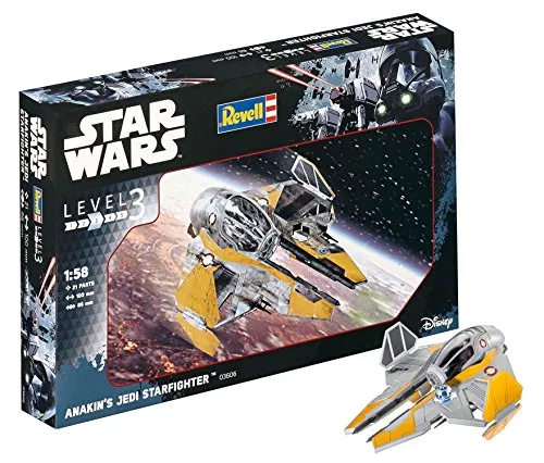 Revell 03606 - Anakin's Jedi Starfighter im Maßstab 1:58