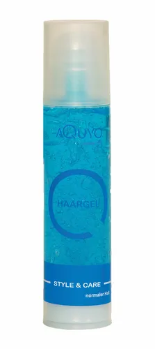Haargel normaler Halt Hairgel Hair Haar Gel blau Styling Haarstyling 200ml