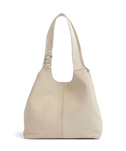 Coccinelle C-Easy Suede Beuteltasche