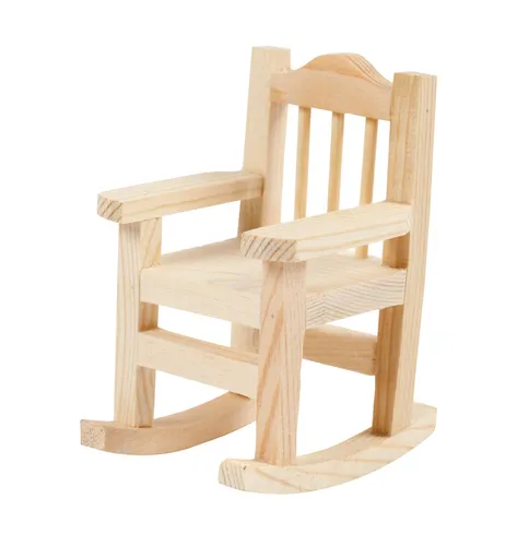 Miniatur Schaukelstuhl