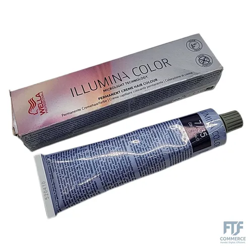 Wella Professionals Illumina Color – Permanente, vegane Premium-Haarfarbe - natü