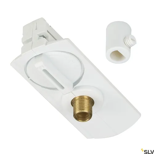 Weiß Adapter IP20 8,2x3,5x4,2 [cm] von SLV