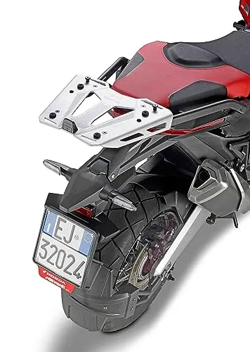 GIVI Traeger Monokey / Monolock für Honda XADV X-ADV 750 - Top Cases & Hecktaschen, maßgeschneidert für Honda XADV 750 (2017-2018) mit robustem Monokey/Monolock System für einfache Handhabung und Sicherheit.