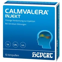 Calmvalera injekt Ampullen 10 St