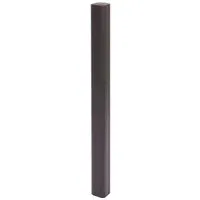 Alu-Pfosten Savoie-WPC-Zaun, anthrazit, 98cm - Markisen & Sichtschutz – Hochwertiger Alu-Pfosten im Stecksystem, ideal für stabile Zaunlösungen, ausgezeichnet für soziale Verantwortung.