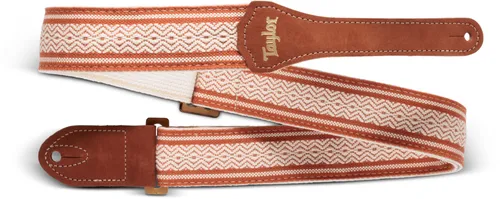 Taylor Academy Series Strap White/Brown