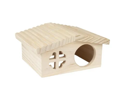 Flamingo Nagerhaus Holzhaus Stally